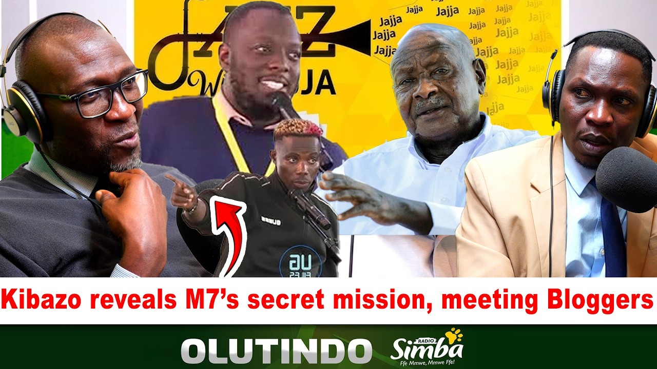 OLUTINDO-Kibazo-Ba bloggers beebaze Bobi Wine abakoledde ssente. M7 yasasudde rent ku Social Media