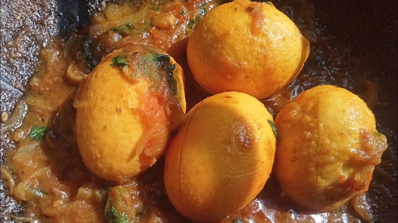 Egg curry😋😋😋