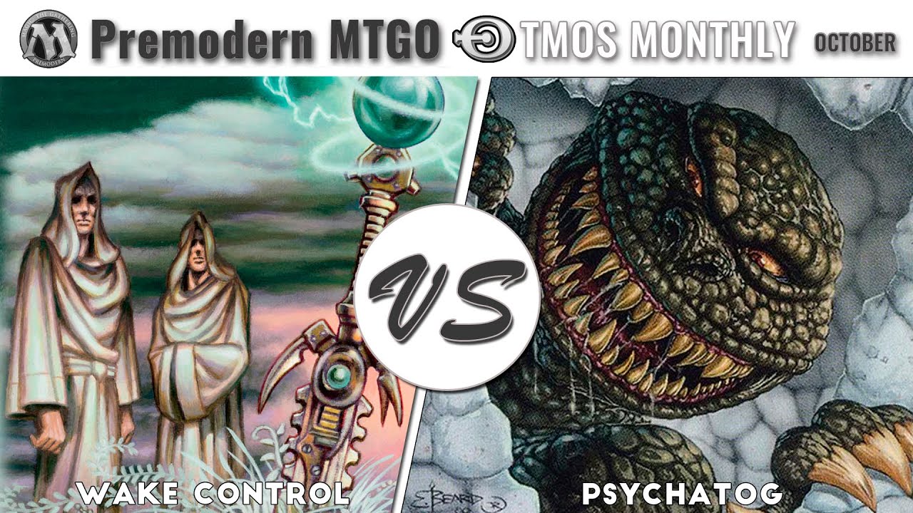 Premodern - The Magic Online Society VII - Round 3 - Wake Control vs Psychatog