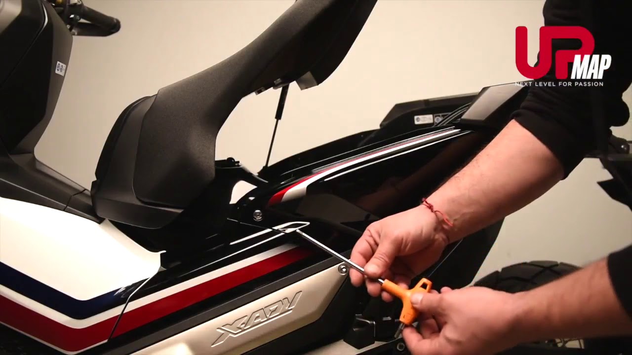 UpMap Quick Guide T800 and Honda XADV