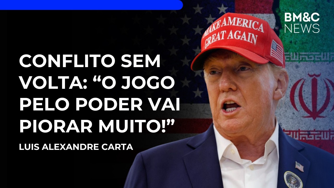 Guerra no radar: até onde Trump pode ir? | BM&C NEWS