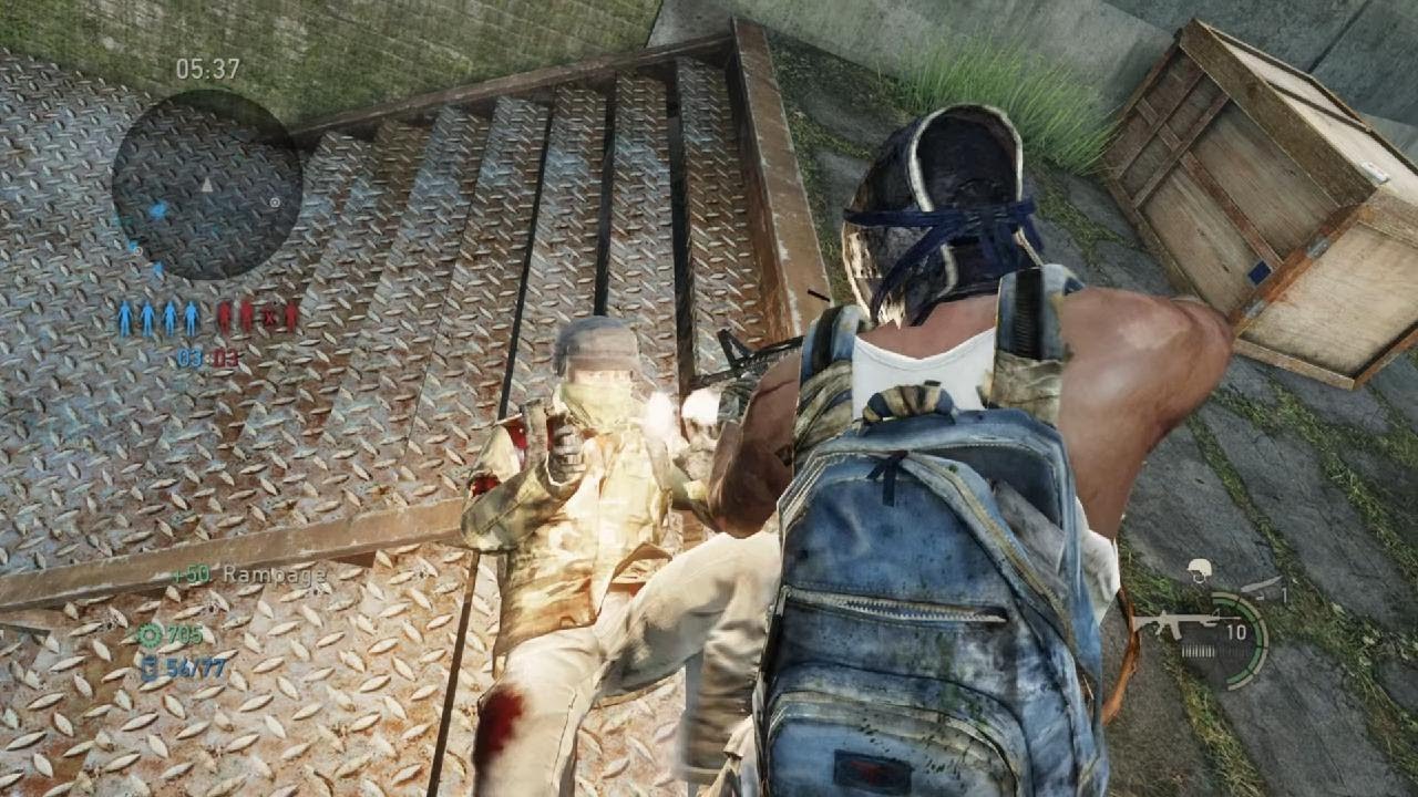 The Last Of Us | Multiplayer Gameplay | Revolver and Assault Rifle