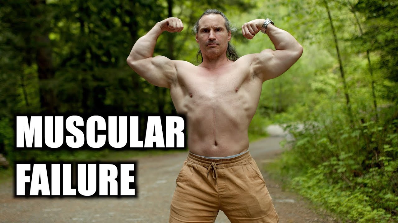 What IS MUSCULAR FAILURE?