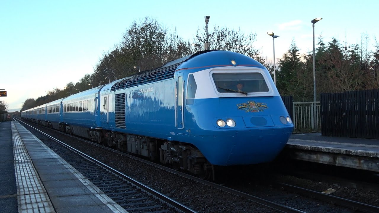 Charter Trains at Gretna Green Station - 2022/23