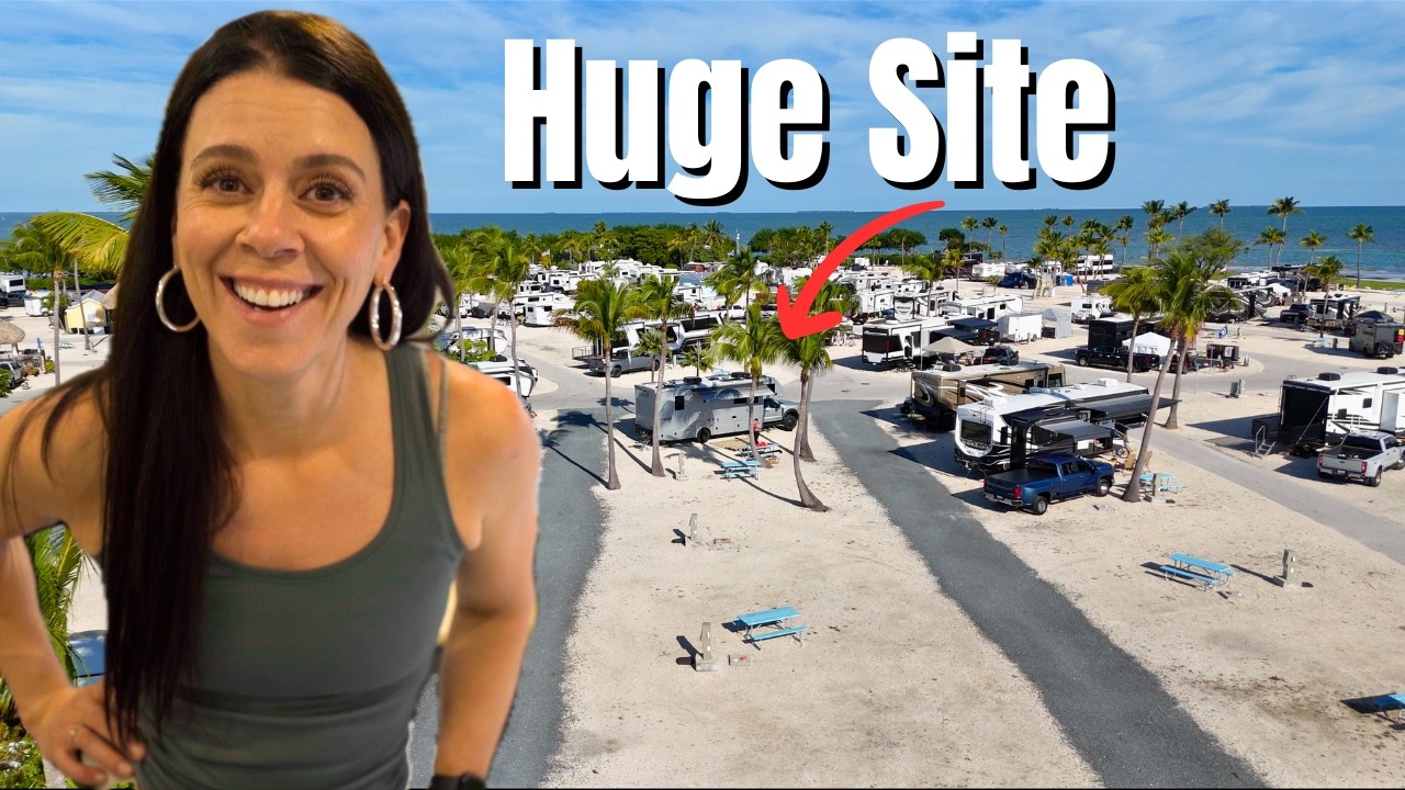 2 VERY Different Florida Keys RV Sites