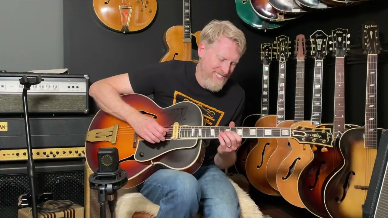 Four 1940s Acoustic Archtop Guitars Compared (From student models to extreme high end)