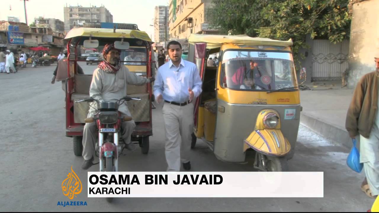 Rickshaws still common in Karachi's street despite ban