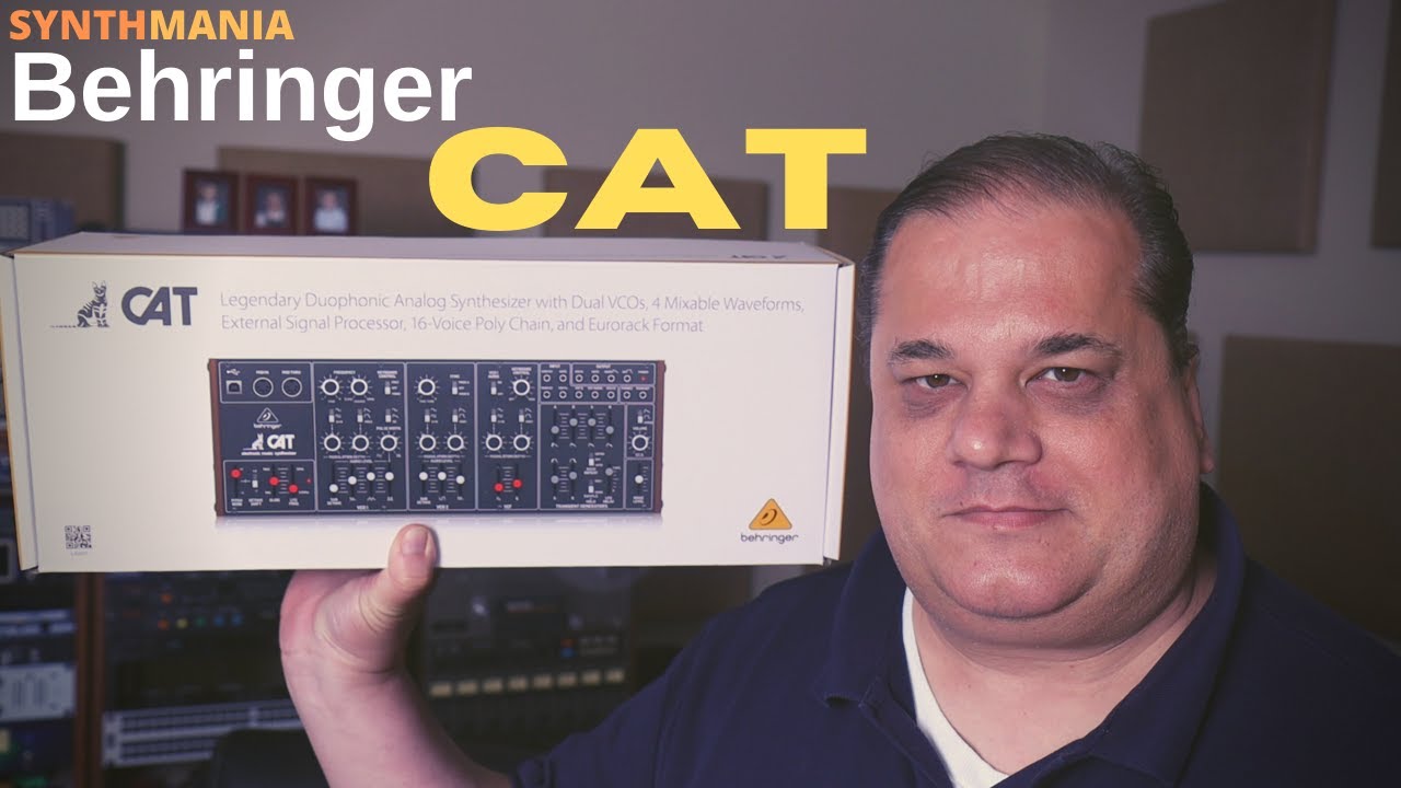 Обзор Behringer CAT
