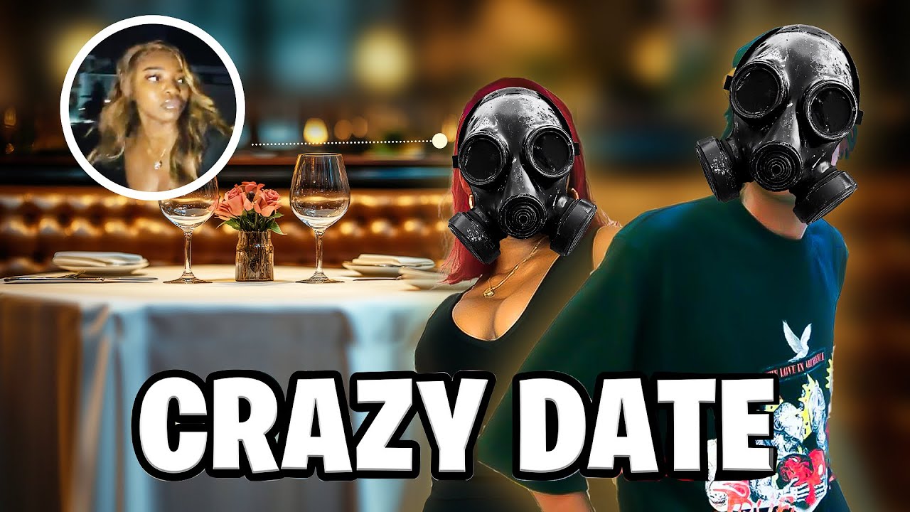 I TOOK MY CRUSH ON THE WORST DATE EVER ! *ENDED BADLY*