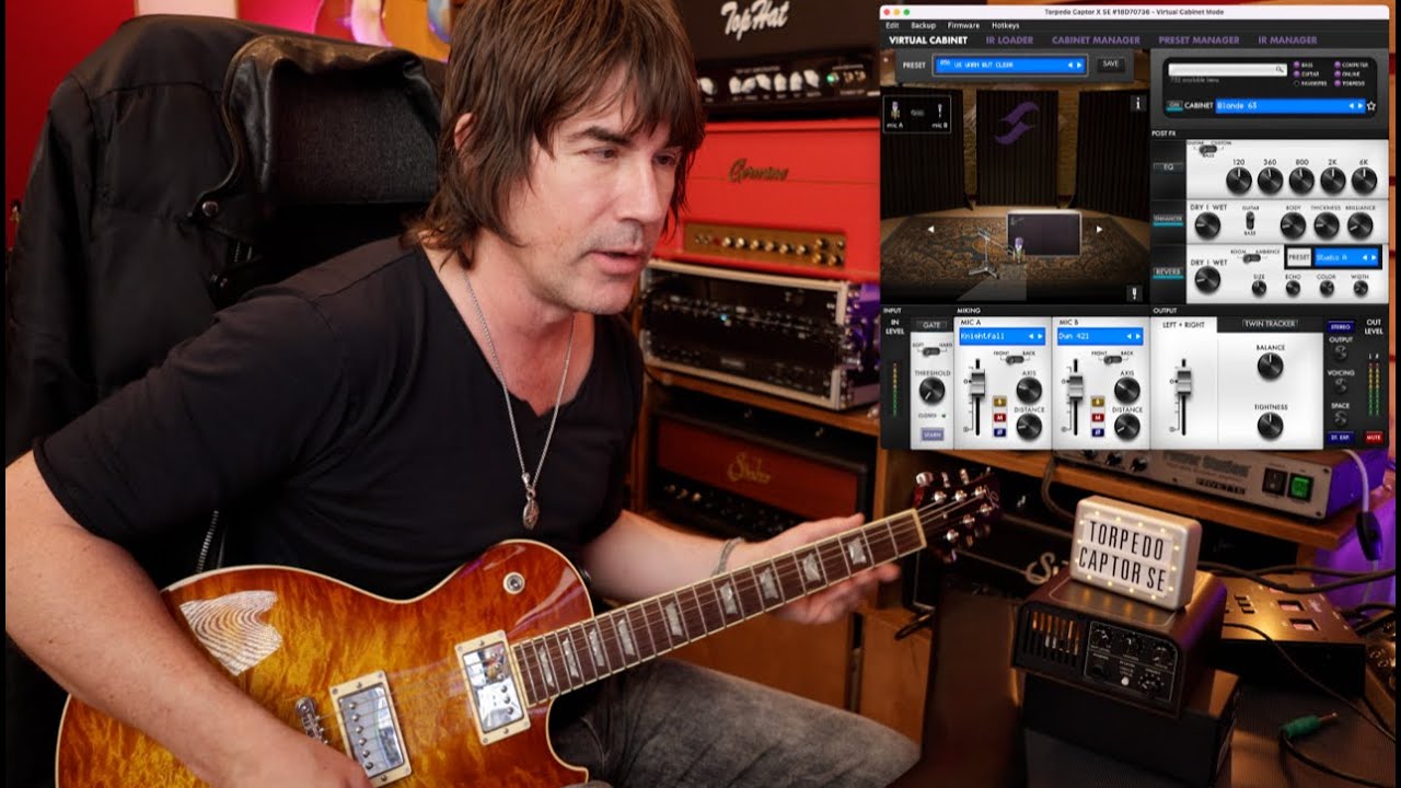 PETE THORN SIGNATURE TORPEDO CAPTOR SE PRESETS!
