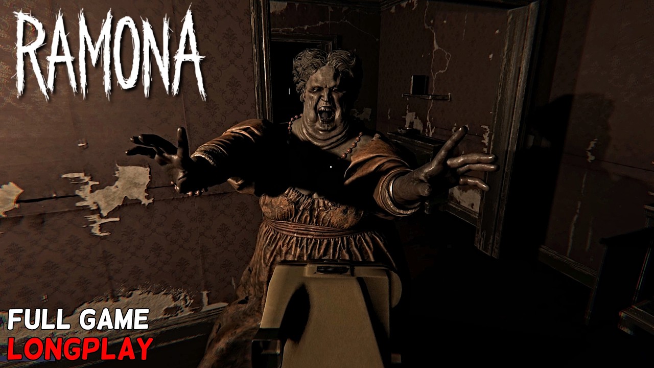 Ramona - Full Game Longplay Walkthrough | Psychological Horror Game