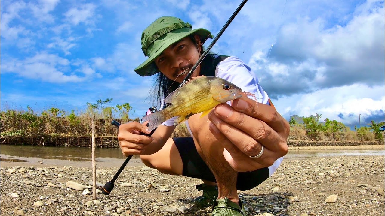 Solo FISHING using my NEW AJING ROD | Y3E28
