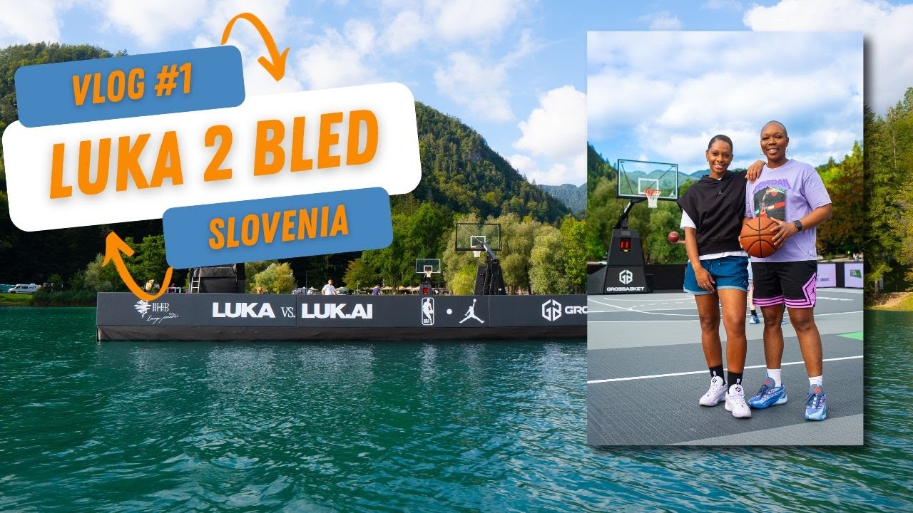 We Went To Lake Bled for LUKA DONCIC | VLOG | MTB SHOW