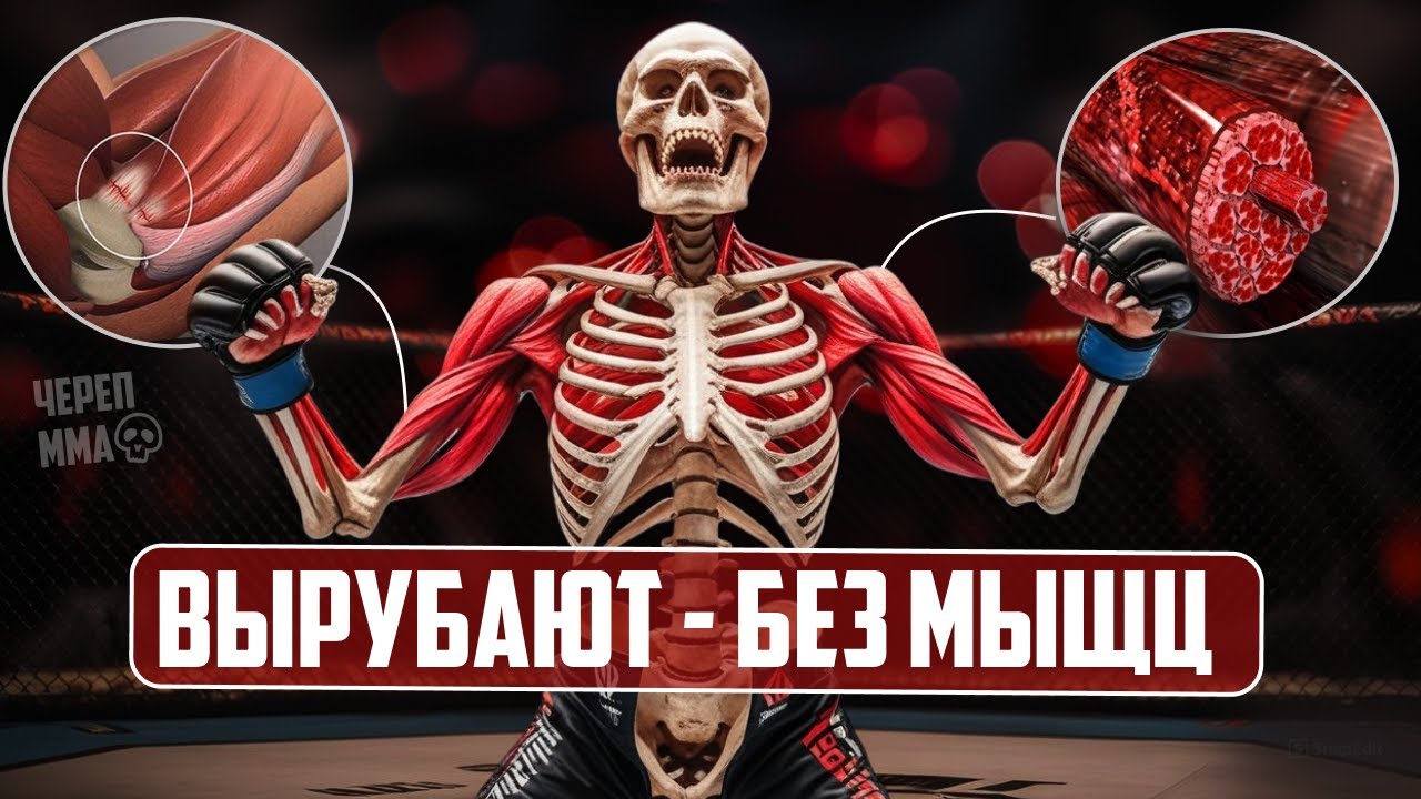 Вот Почему Худые Вырубают Качков в UFC