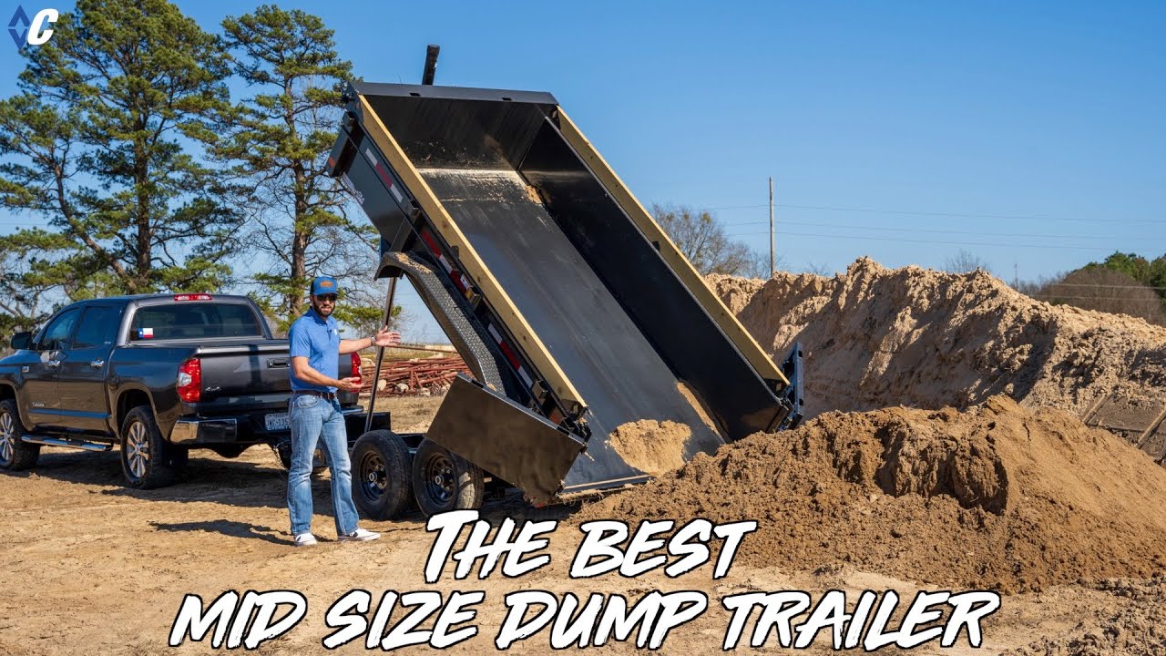 Check It Out: MDT Mid-Size Dump Trailer | Diamond C