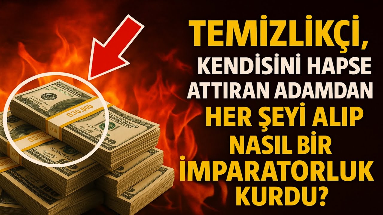 Temizlikçi, kendisini hapse attıran adamdan her şeyi alıp nasıl bir imparatorluk kurdu?