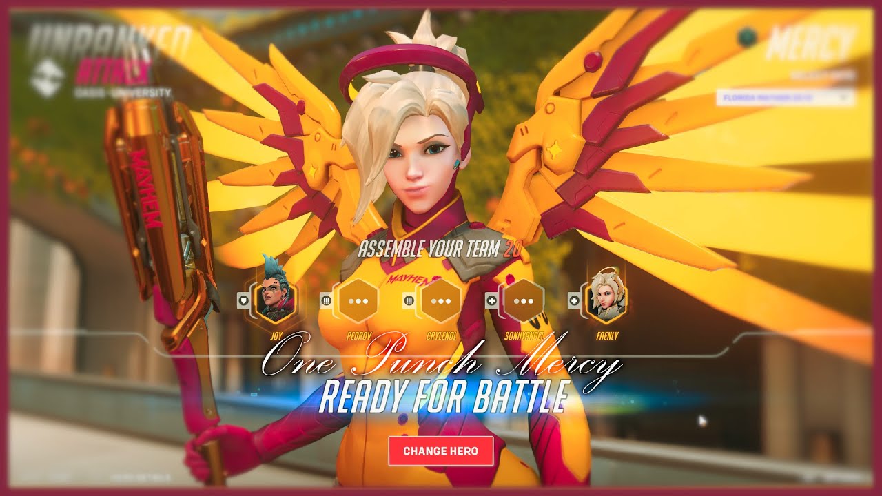 One Punch Mercy! (2018 Mayhem Mercy) Overwatch 2 ❤️