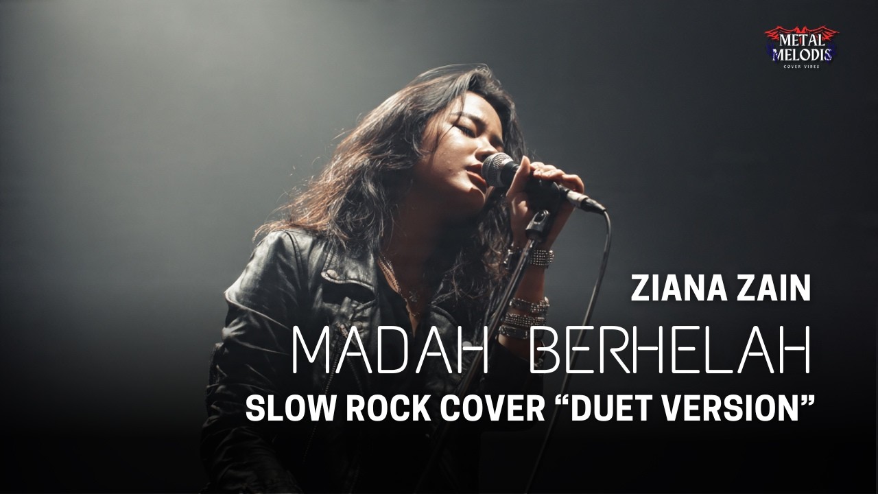 Madah Berhelah - Ziana Zain | Slow Rock Cover 