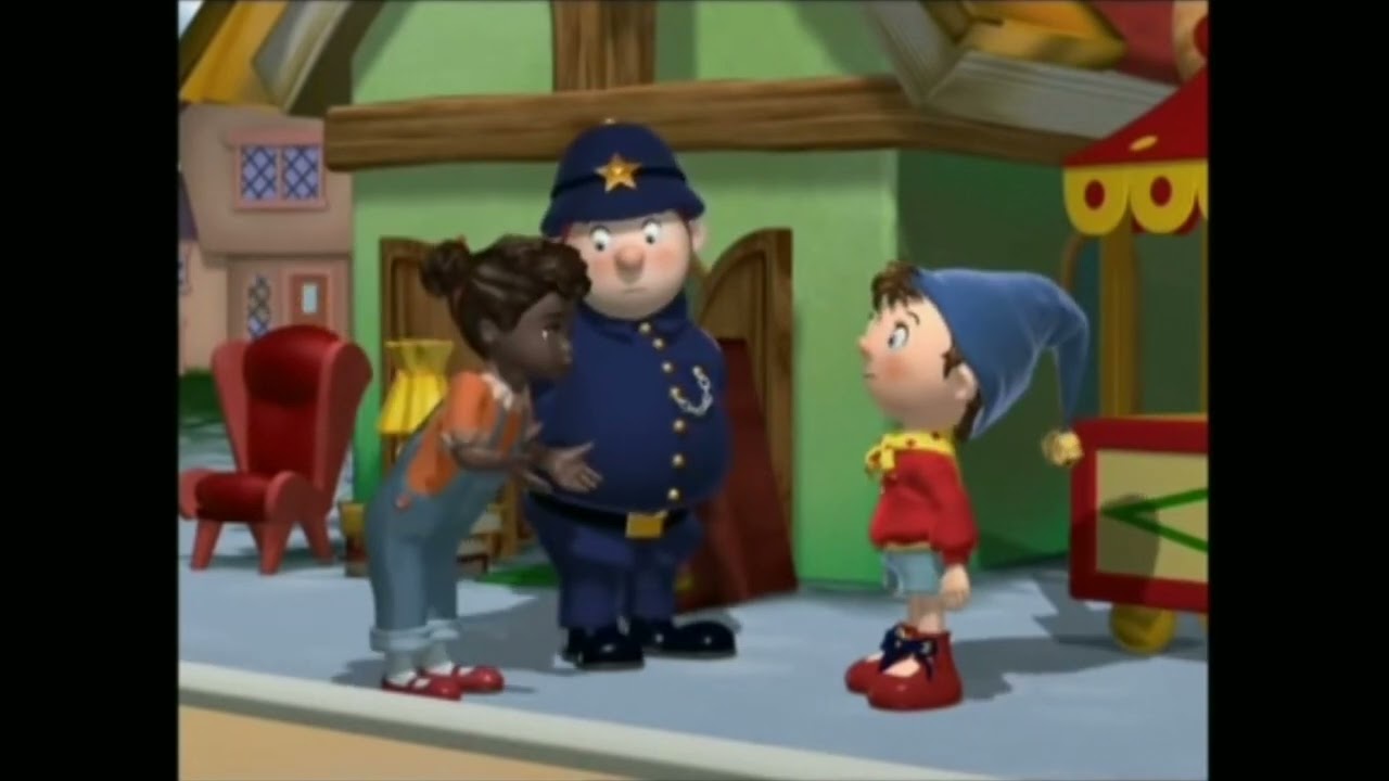 Noddy plays the listening game