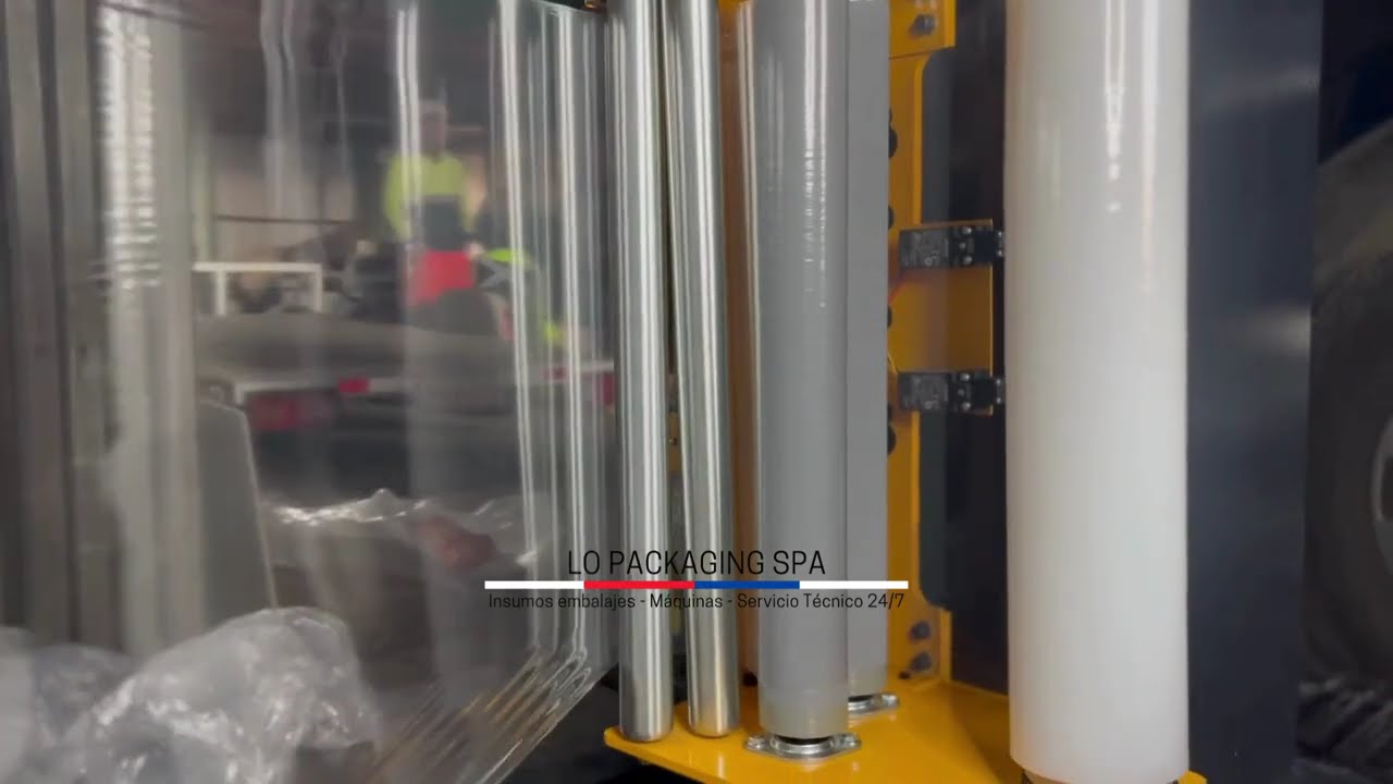 Envolvedora de pallet LO-2025