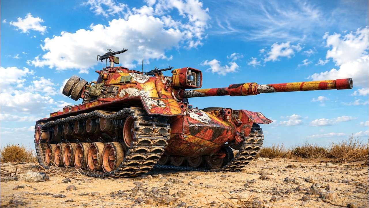 M48 Patton: Genius Moves, Maximum Damage - World of Tanks