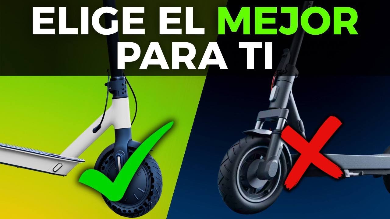 Los Mejores Patinetes El&eacute;ctricos Calidad-Precio de 2025 [NO Compres uno Antes de Ver Esto]