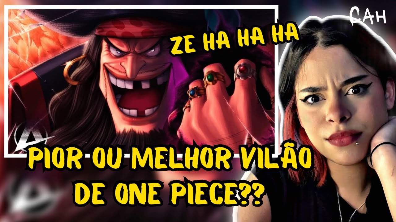 Cah React | ♪ Barba Negra (One Piece) | Horizonte Obscuro | AniRap & ‪@henriquemendonca‬