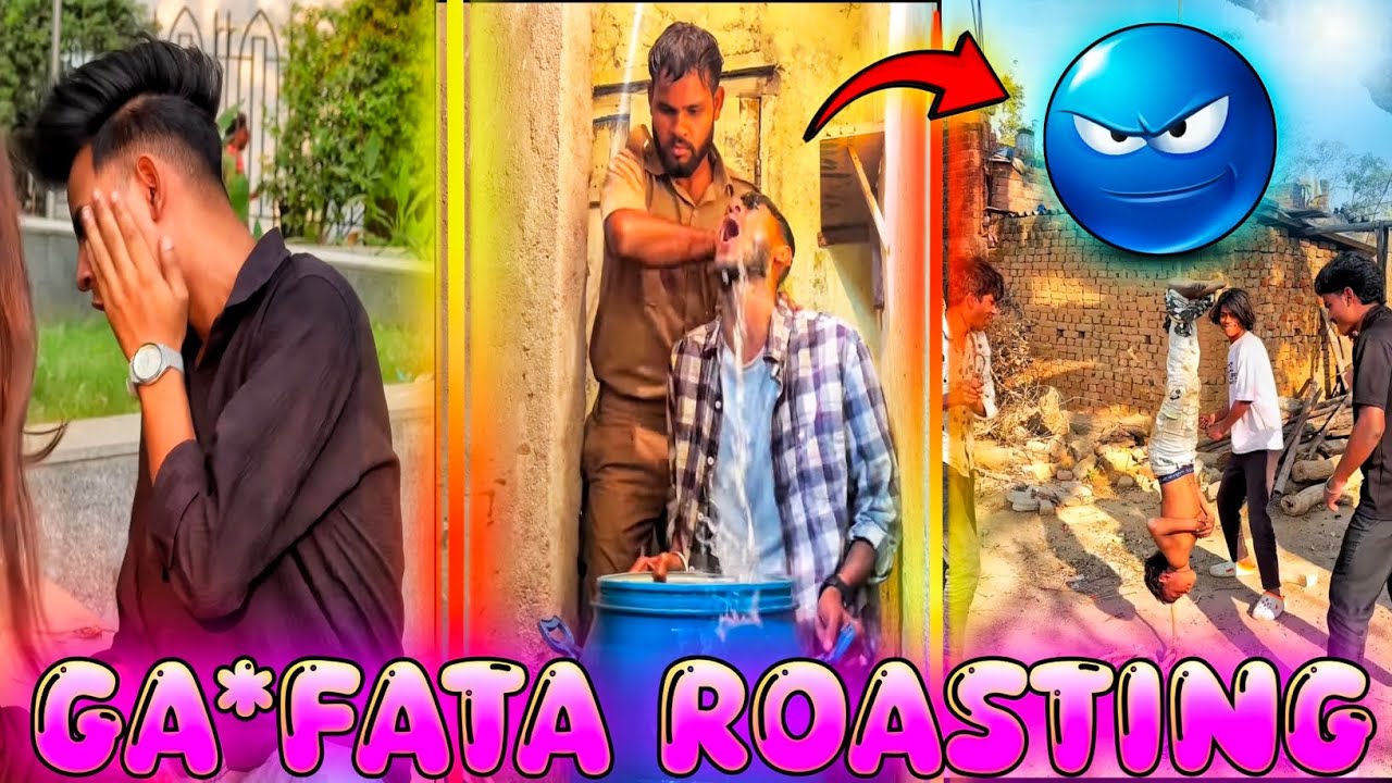 Faaa Roasting Funny Video 😂 | New Funny Video | Akib With Fun 