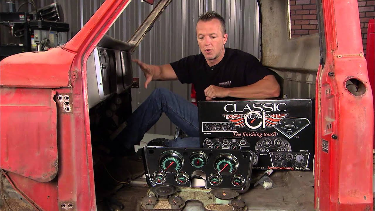 Classic Instruments - Truck U Product Spotlight