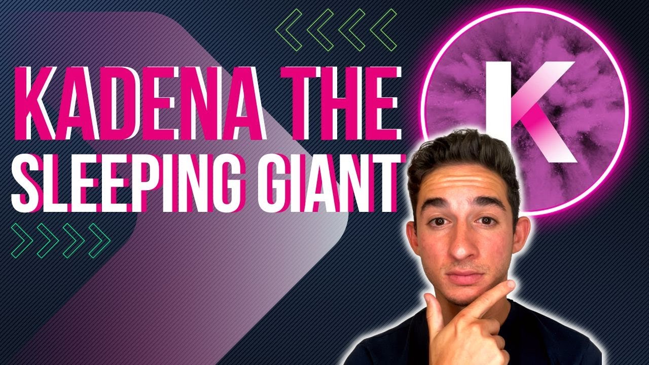 KADENA IS A SLEEPING GIANT! [KDA]