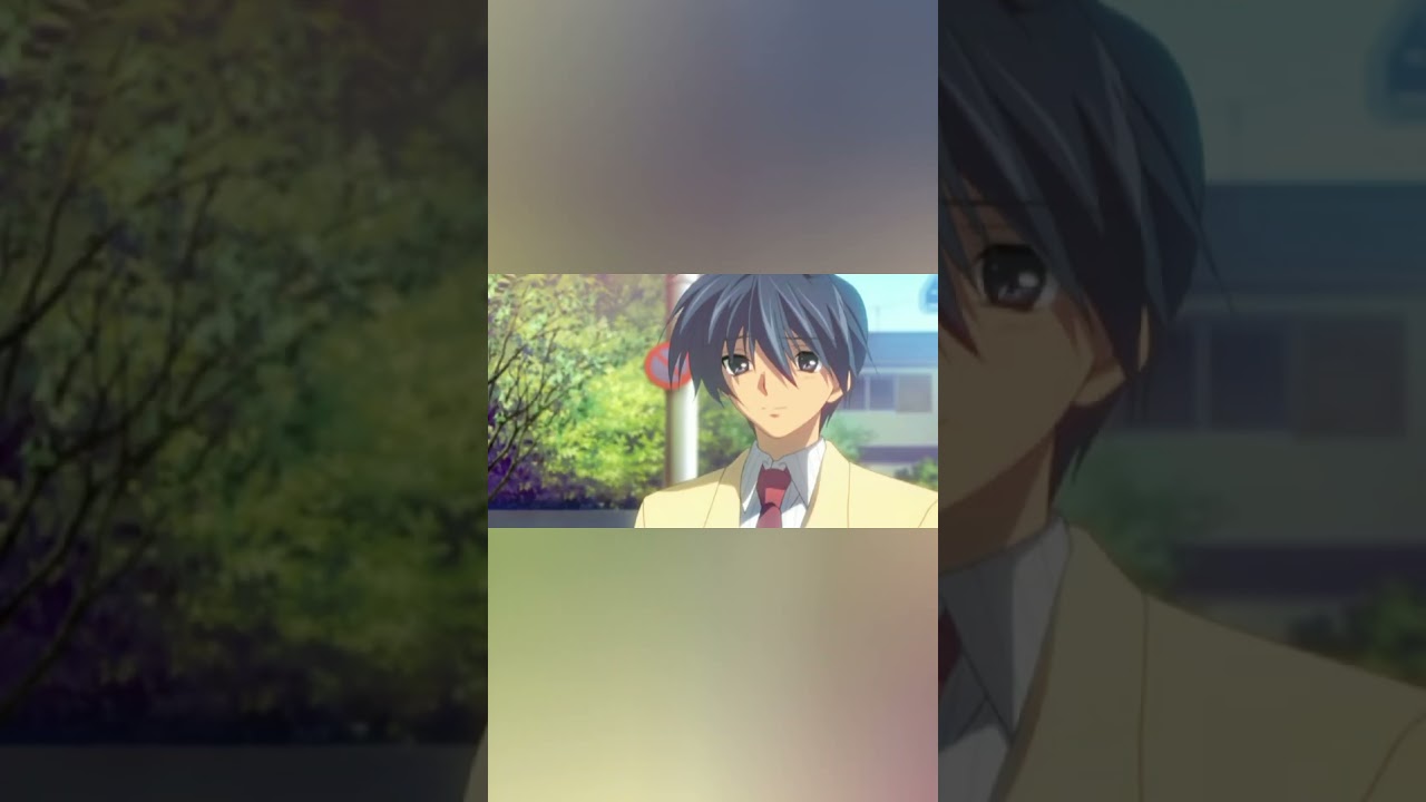 “Clannad: el anime que te rompe solo para enseñarte a sanar.” 