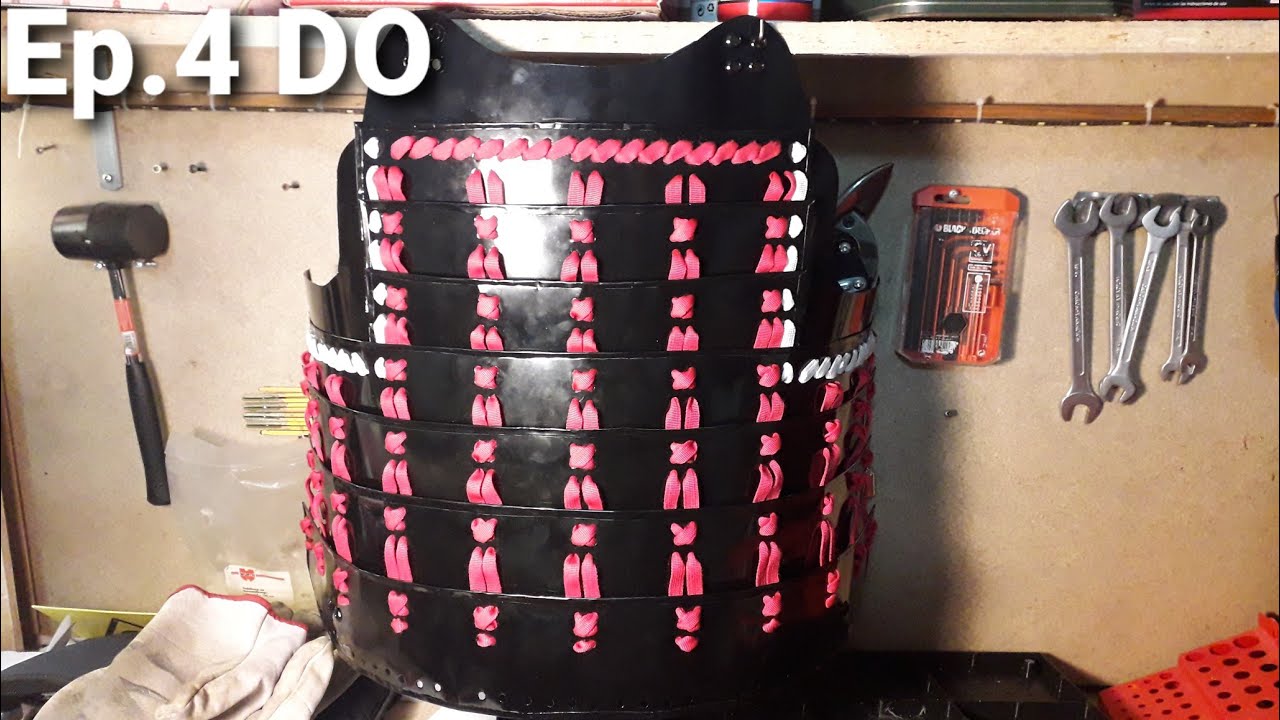 Ep.4 DO | How to make SAMURAI ARMOR