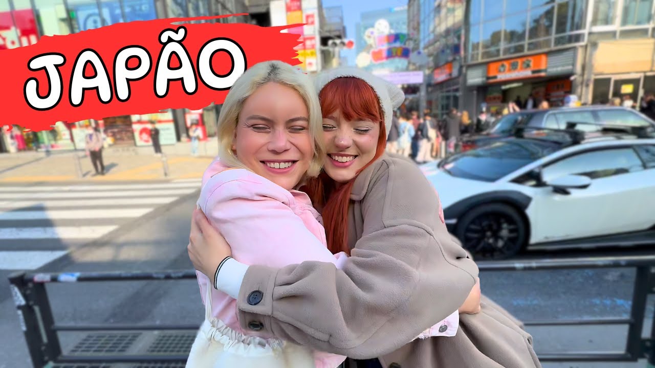 A Prizza me levou pra conhecer HARAJUKU !