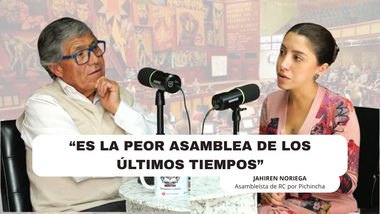 La Asamblea Nacional denigra el debate y la democracia | Jahiren Noriega