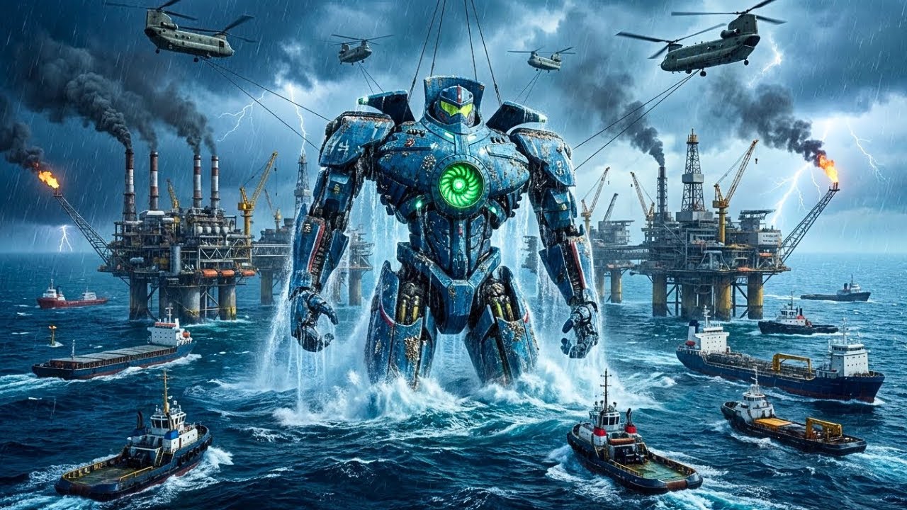 250ft Giant Robot Pulled from the Mariana Trench | Complete Restoration