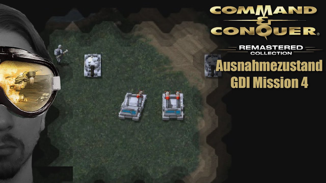 Command & Conquer Remastered - Der Ausnahmezustand GDI Mission 4 I C&C The Covert Operations