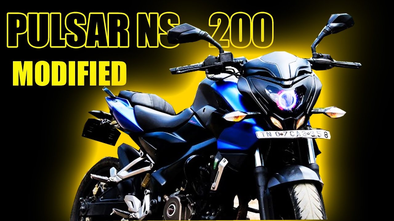 PULSAR NS 200 •best  modified