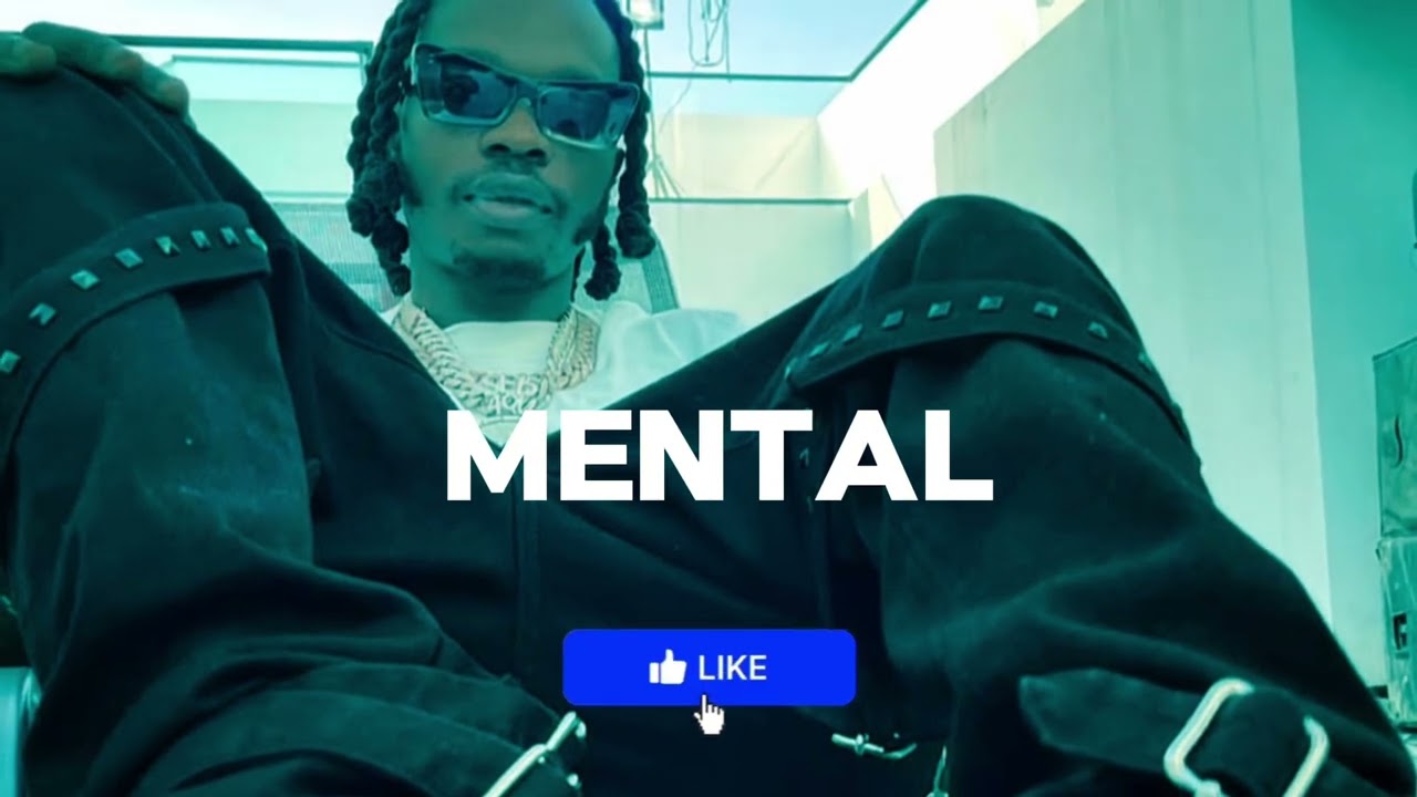 Amapiano instrumental - Mental - Naira Marley x Olamide Type Beat 