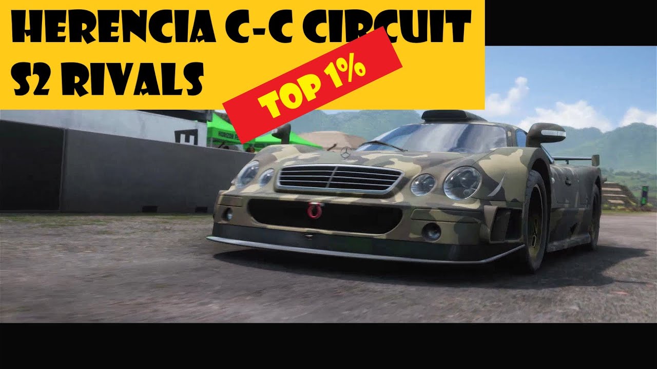 Top 1% Challenge: Herencia Cross Country Circuit - With Tune - S2998 Rivals - Forza Horizon 5