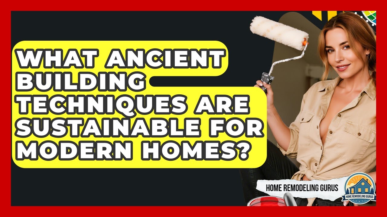 What Ancient Building Techniques Are Sustainable For Modern Homes? - Home Remodeling Gurus