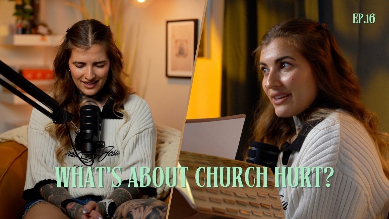 Coming back to Jesus after Church hurt and losing faith | Own Your Strength with Christ