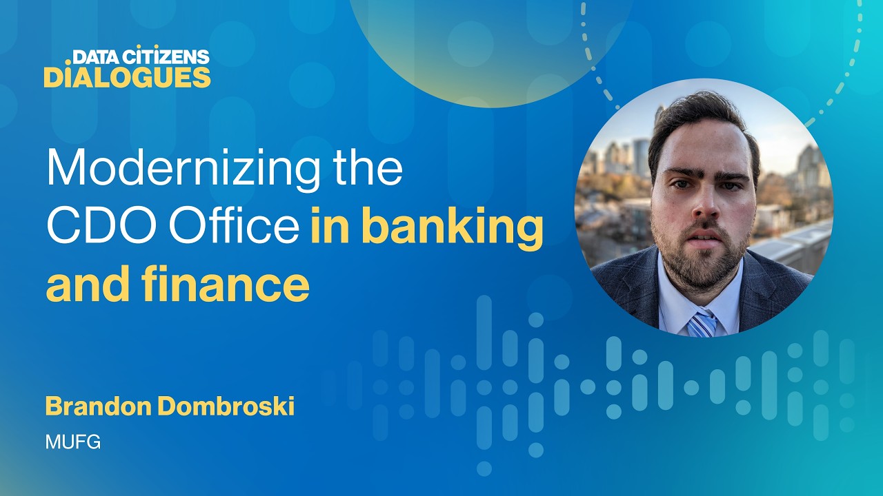 Modernizing the CDO Office in banking and finance