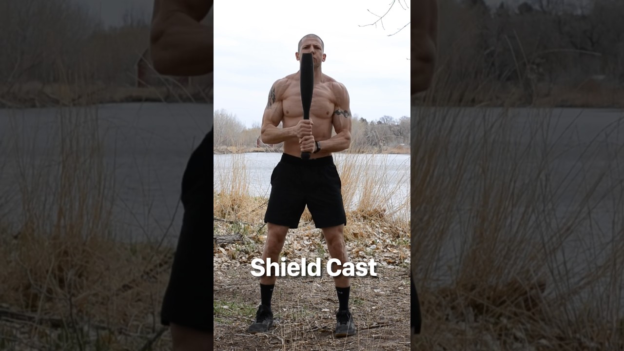 Steel Club Training: Full Body Outdoor Workout