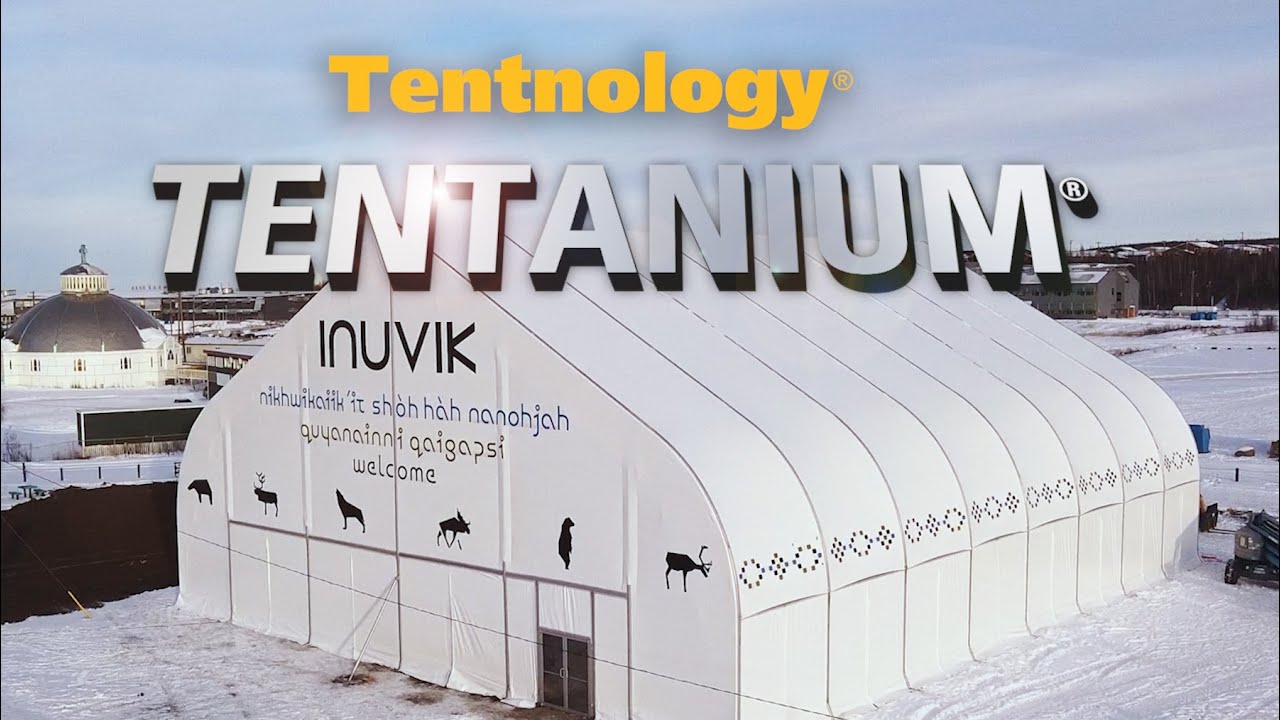 Tentanium&reg; 1100 Series 25m x 32m 4m Bay, 66 PSF
