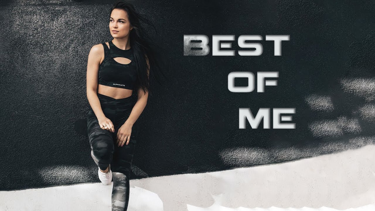 Best of Me 💪 Female Fitness Motivation