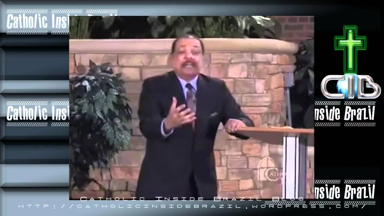 Agora sou cat&oacute;lico   Alex Jones, ex pastor  pentecostalista  se converte em di&aacute;cono cat&oacute;lico!   4 de 5