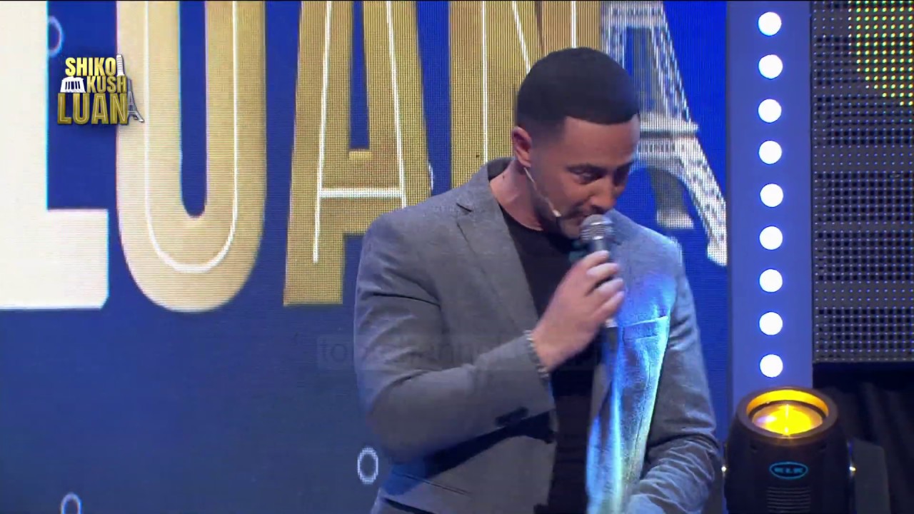 Robert Berisha, Dashurova syt&euml; e bukur LIVE, Shiko kush LUAN 3, 23 N&euml;ntor 2019, Entertainment Show