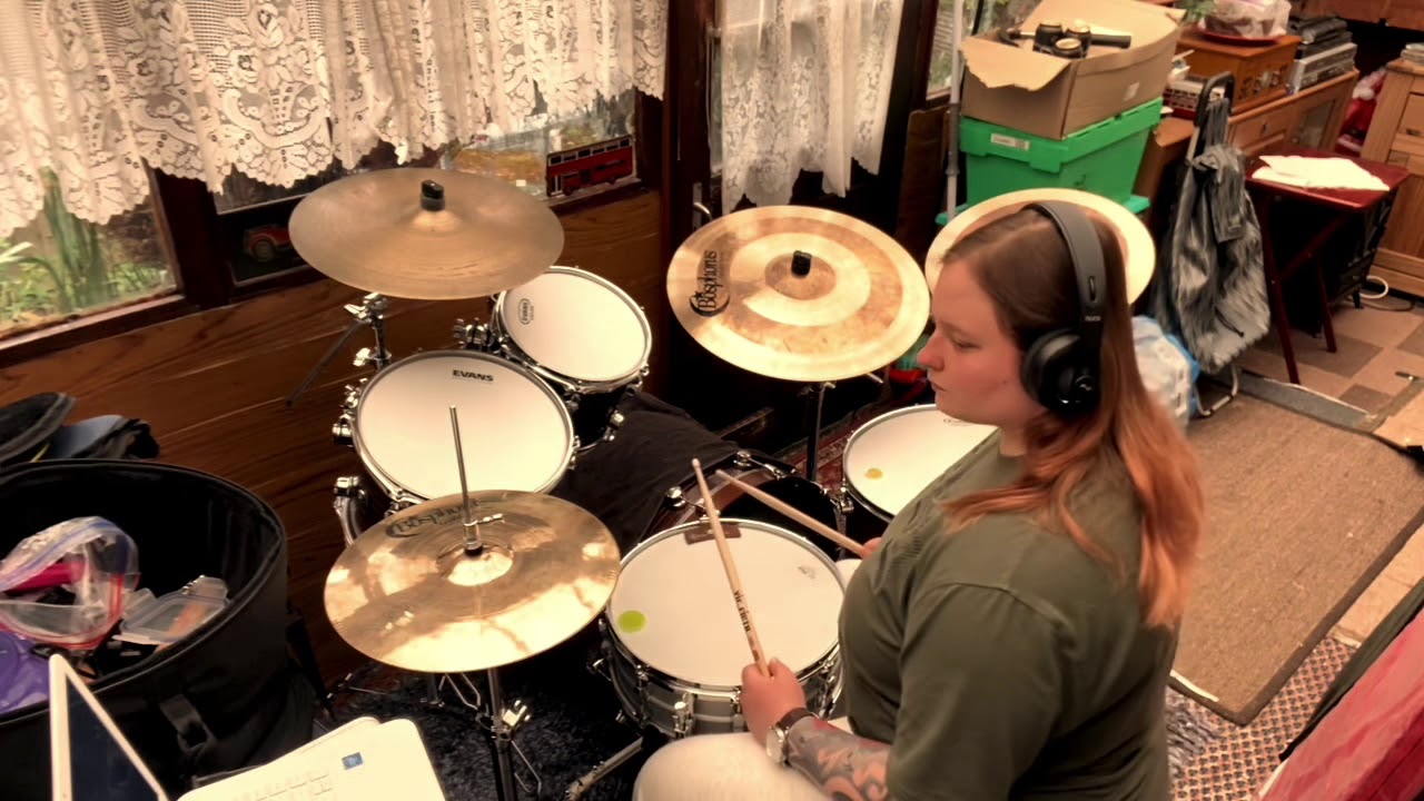 Rhiannon - Fleetwood Mac Drum Cover ❤️
