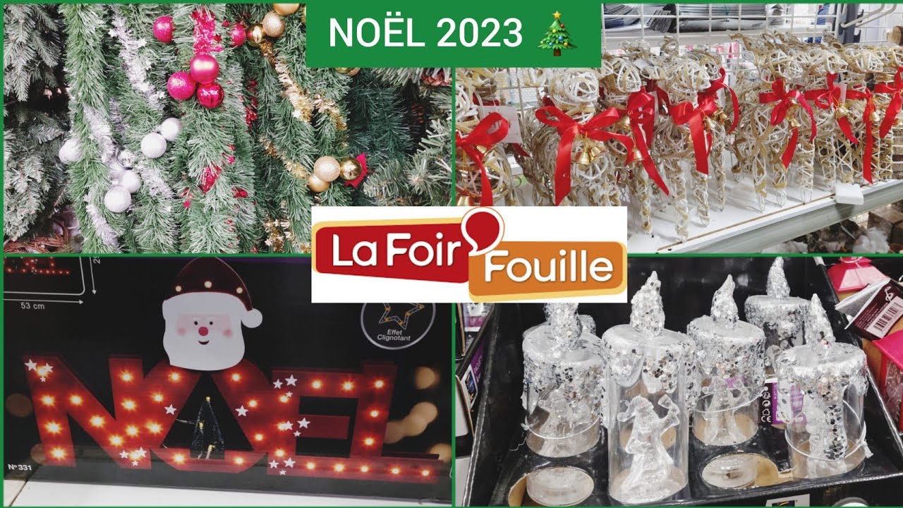 🎄🎅🏻LA FOIR'FOUILLE PREMIERS ARRIVAGES DE NOËL 2023 ✨