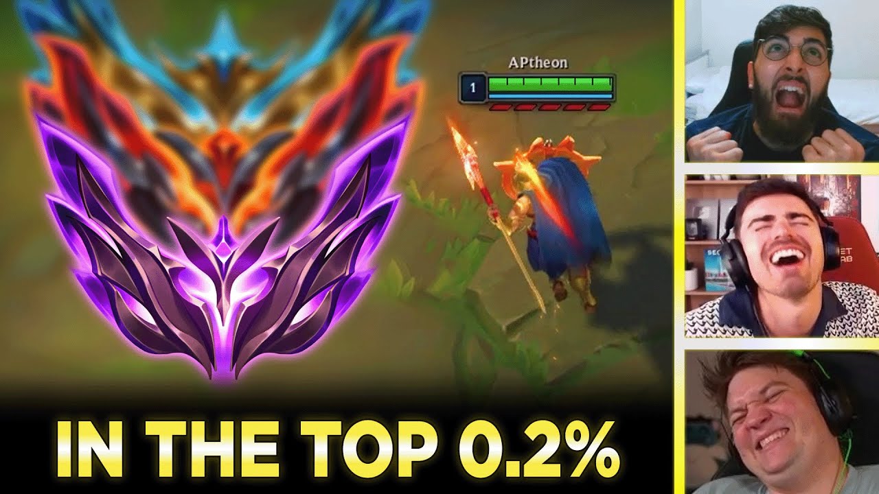 How I Reached High Elo With AP Pantheon! Ft. Midbeast, Noway4u (Unranked To Challenger) | Spear Shot